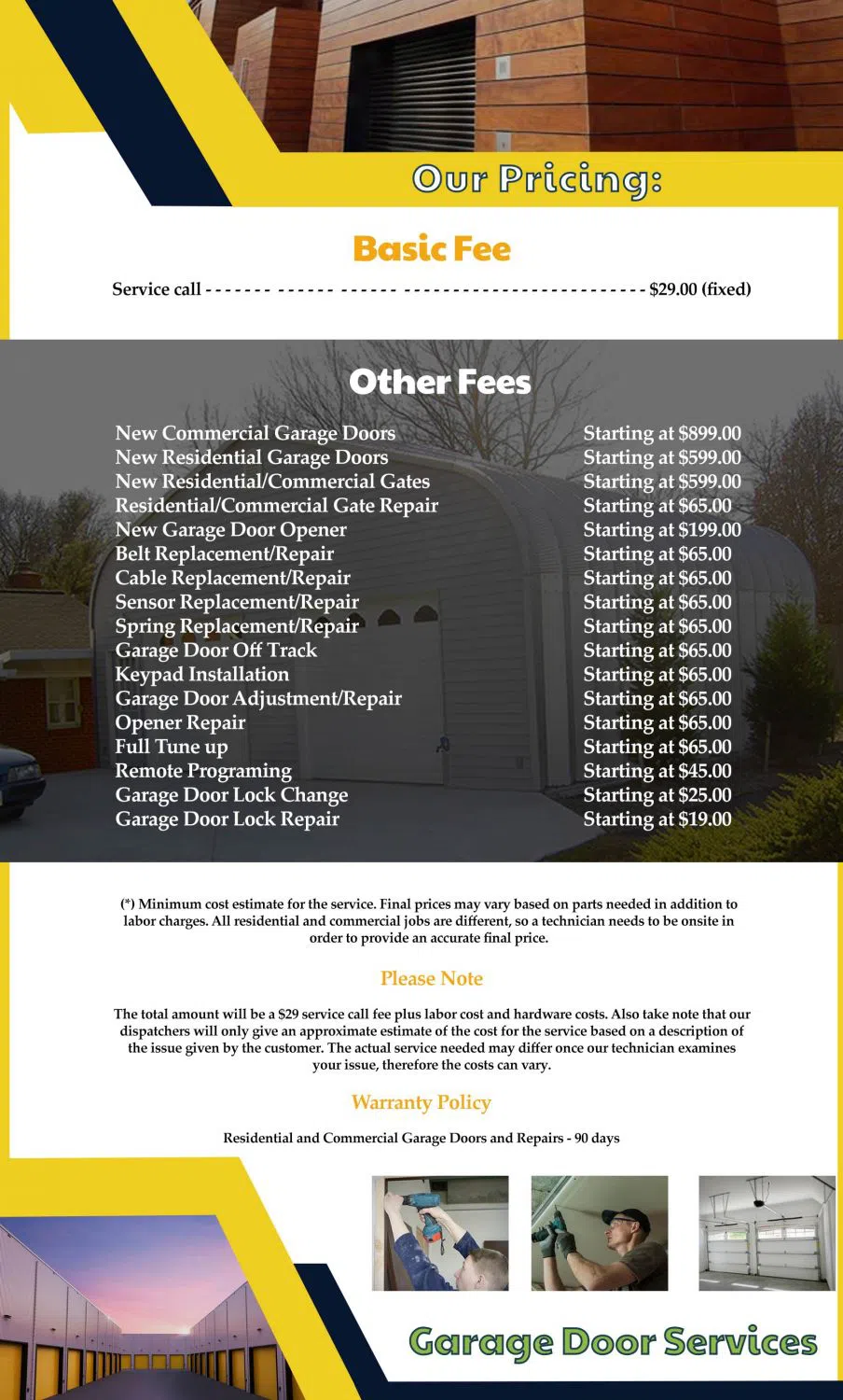 SOS Garage Door Santa Clarita, CA 661-451-1409